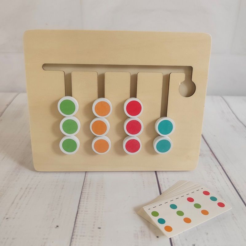 ماهیگیری 12 عددی و بازی رنگ ها چوبی کد 1349