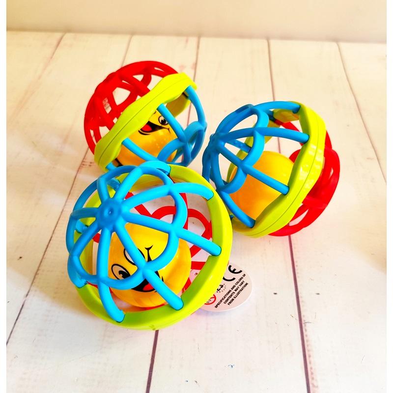 توپ جغجغه ای سیلیکونی وارداتی کد 779